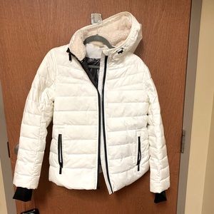 Michael Kors white puffer Jacket